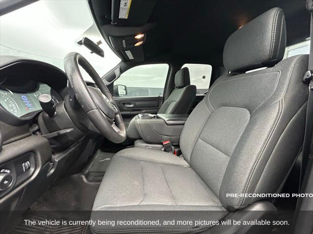 used 2022 Ram 1500 car, priced at $25,371
