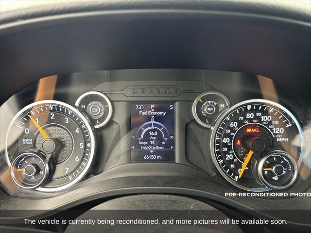 used 2022 Ram 1500 car, priced at $25,371
