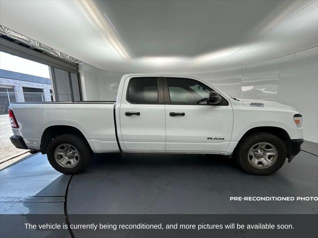 used 2022 Ram 1500 car, priced at $25,371