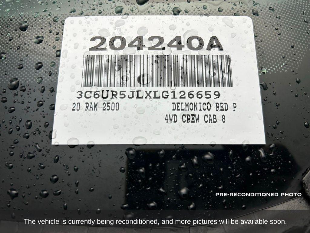 used 2020 Ram 2500 car, priced at $32,500