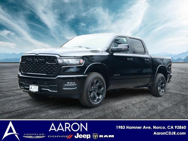 new 2025 Ram 1500 car, priced at $51,485