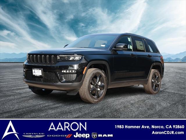 new 2025 Jeep Grand Cherokee car, priced at $44,545