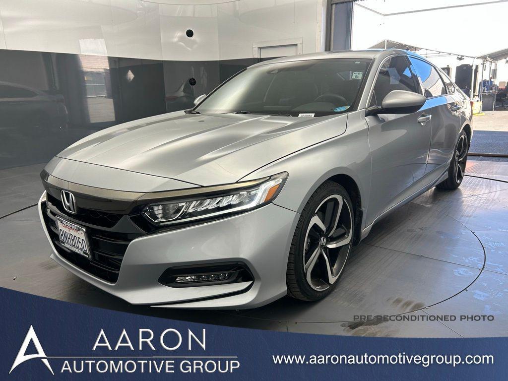 used 2019 Honda Accord car, priced at $20,688