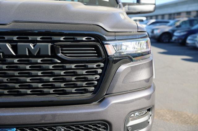 new 2025 Ram 1500 car, priced at $55,685