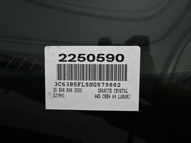 new 2025 Ram 2500 car, priced at $83,330