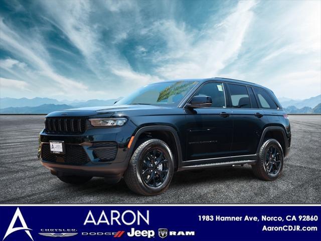 new 2024 Jeep Grand Cherokee car, priced at $40,405