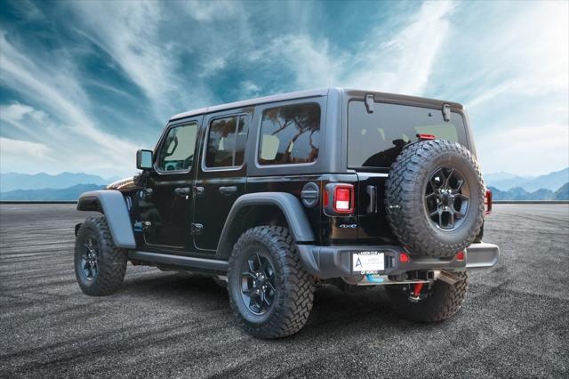 new 2024 Jeep Wrangler 4xe car, priced at $44,465