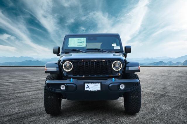 new 2024 Jeep Wrangler 4xe car, priced at $44,465