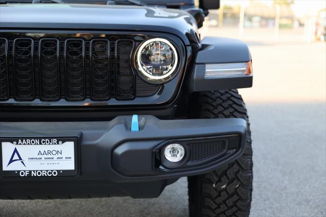 new 2024 Jeep Wrangler 4xe car, priced at $44,465