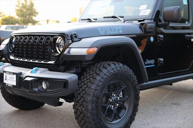 new 2024 Jeep Wrangler 4xe car, priced at $44,465