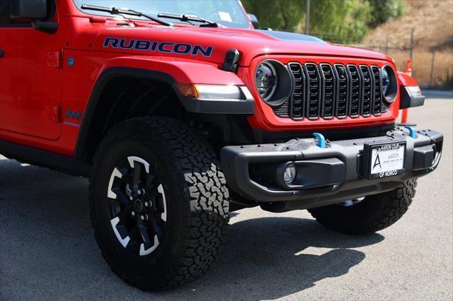 new 2024 Jeep Wrangler 4xe car, priced at $54,255