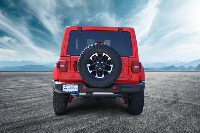 new 2024 Jeep Wrangler 4xe car, priced at $59,710