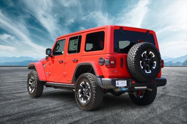 new 2024 Jeep Wrangler 4xe car, priced at $54,255