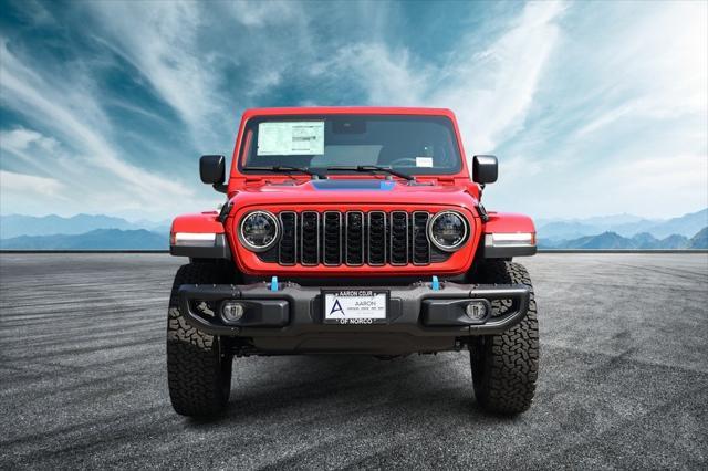 new 2024 Jeep Wrangler 4xe car, priced at $54,255