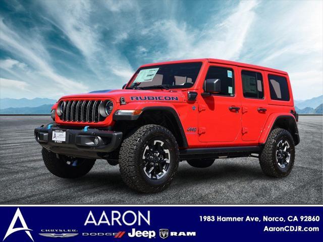 new 2024 Jeep Wrangler 4xe car, priced at $61,255