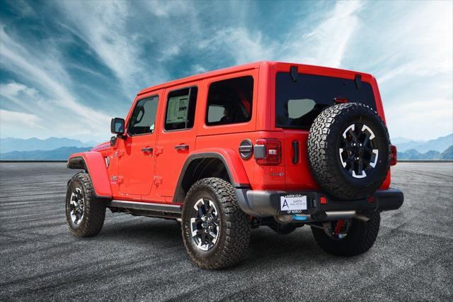 new 2024 Jeep Wrangler 4xe car, priced at $59,710