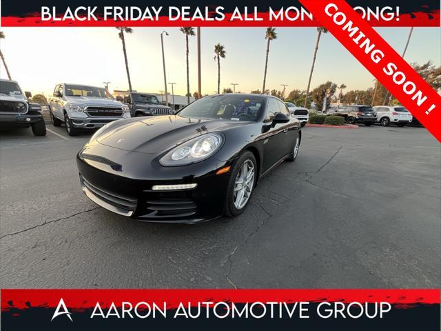 used 2016 Porsche Panamera car, priced at $25,736