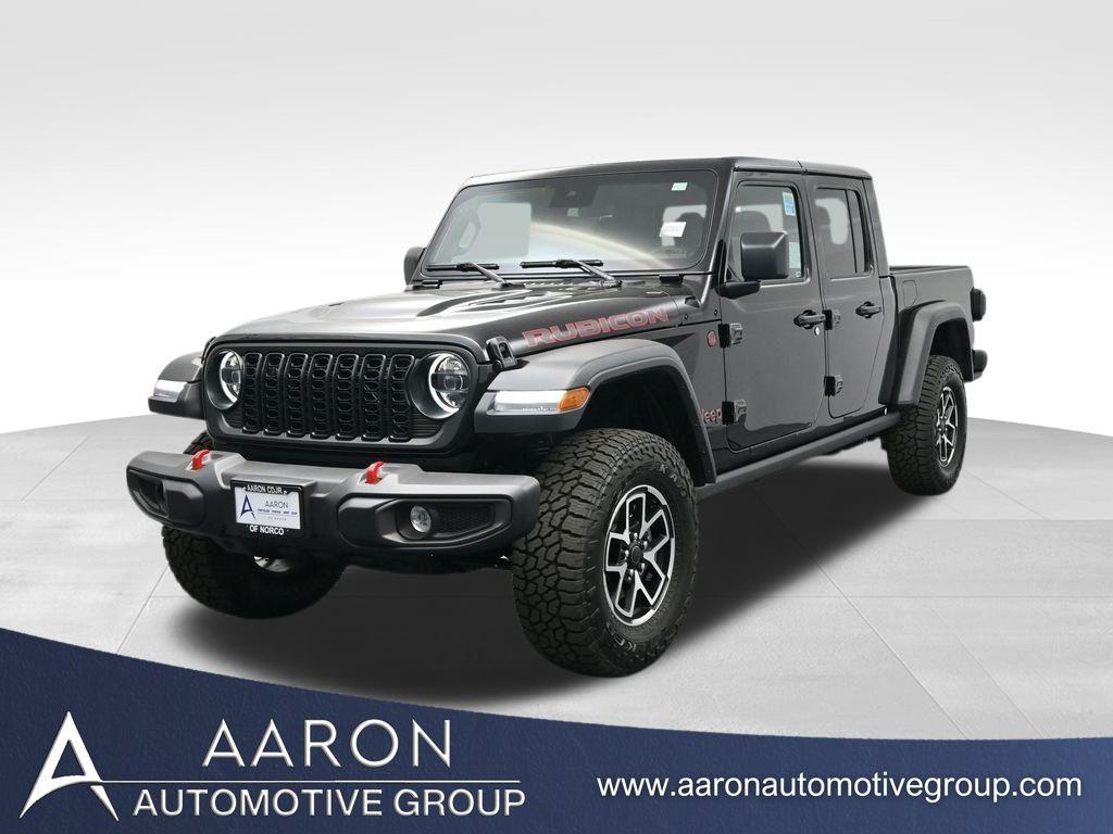 new 2025 Jeep Gladiator car, priced at $51,950