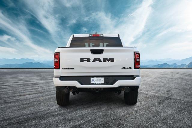 new 2025 Ram 1500 car, priced at $62,465