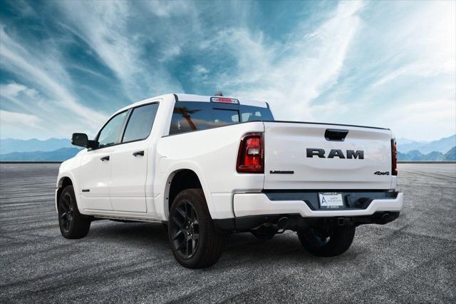 new 2025 Ram 1500 car, priced at $62,465