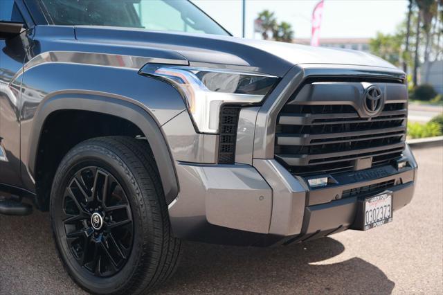 used 2024 Toyota Tundra car, priced at $56,257