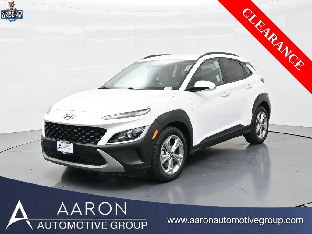 used 2023 Hyundai Kona car, priced at $17,286