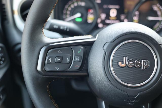new 2024 Jeep Wrangler 4xe car, priced at $55,730
