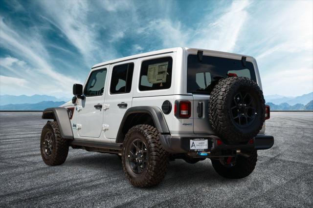 new 2024 Jeep Wrangler 4xe car, priced at $55,730