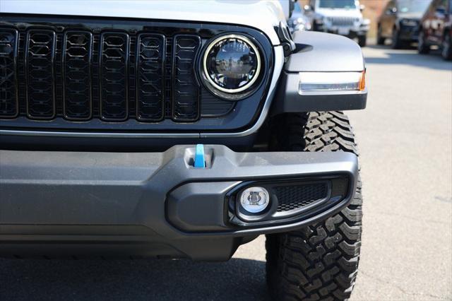 new 2024 Jeep Wrangler 4xe car, priced at $55,730