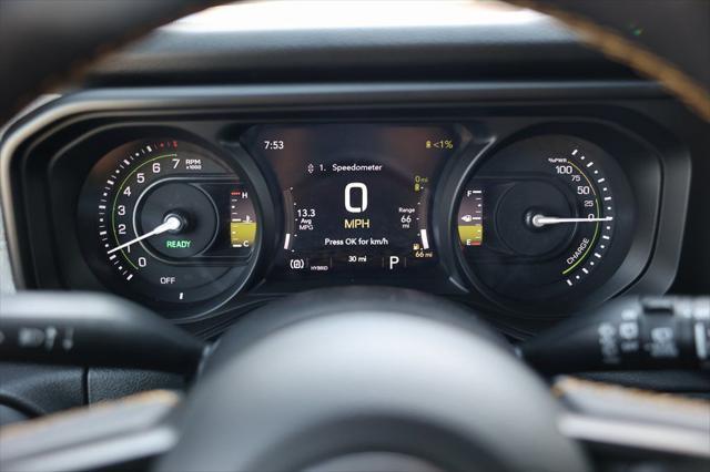 new 2024 Jeep Wrangler 4xe car, priced at $55,730
