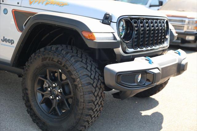new 2024 Jeep Wrangler 4xe car, priced at $55,730