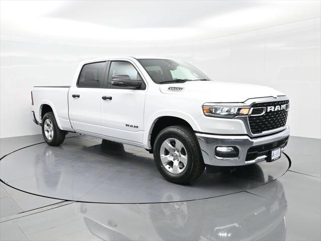 new 2025 Ram 1500 car, priced at $50,039