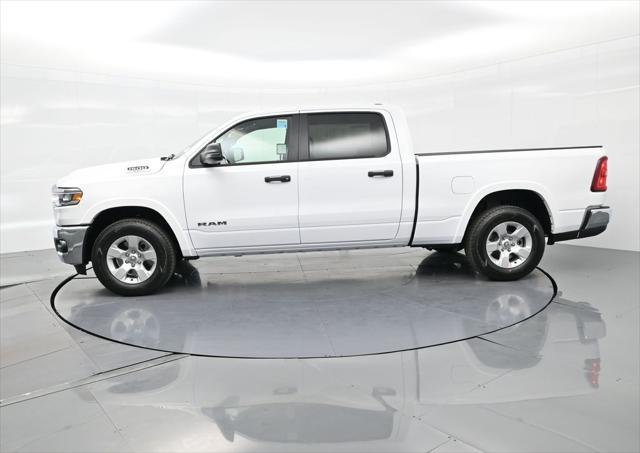 new 2025 Ram 1500 car, priced at $50,039