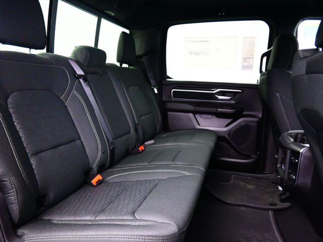 new 2025 Ram 1500 car, priced at $50,039