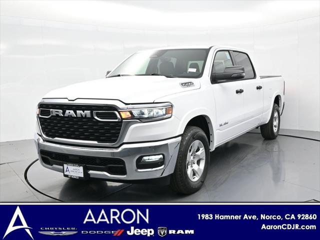 new 2025 Ram 1500 car, priced at $50,039