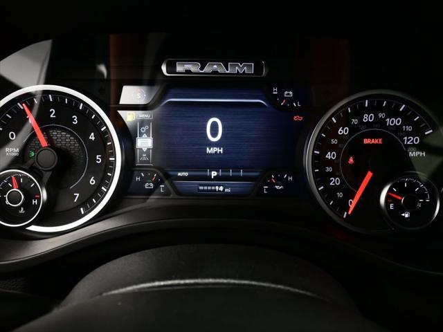 new 2025 Ram 1500 car, priced at $50,039