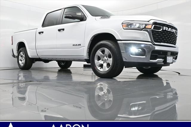 new 2025 Ram 1500 car, priced at $50,039