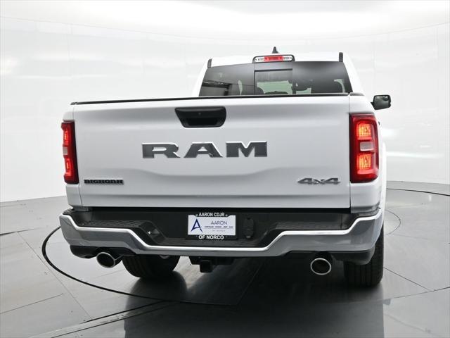 new 2025 Ram 1500 car, priced at $50,039