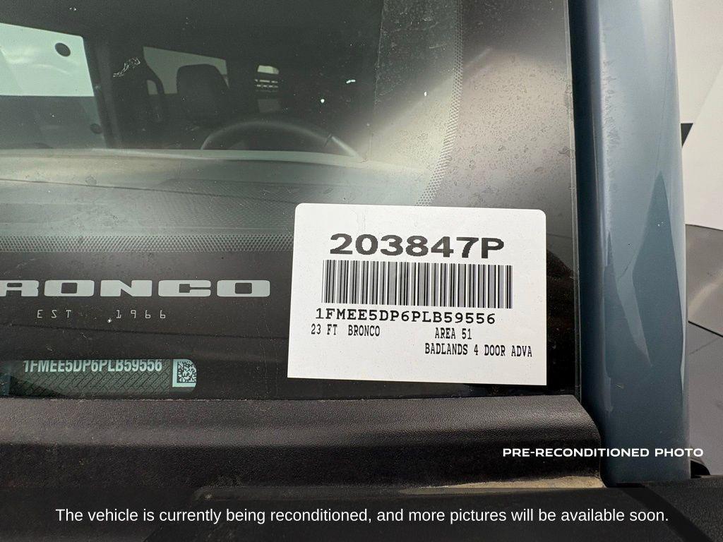 used 2023 Ford Bronco car, priced at $55,092