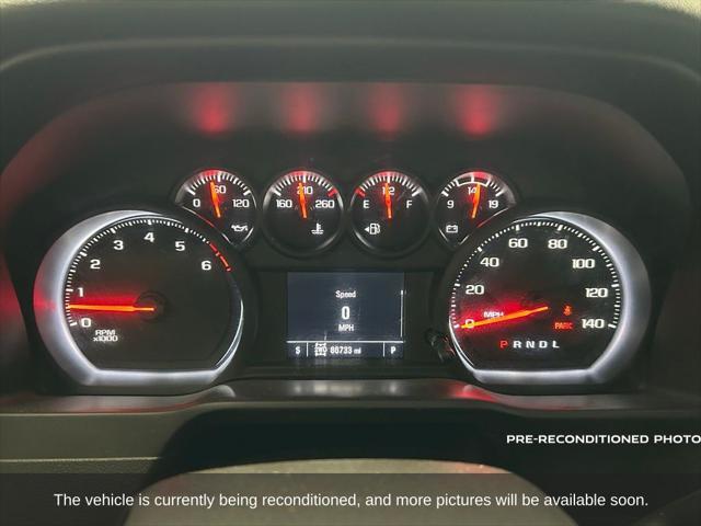 used 2020 Chevrolet Silverado 1500 car, priced at $29,888