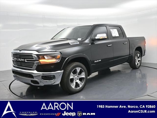 used 2021 Ram 1500 car, priced at $36,700