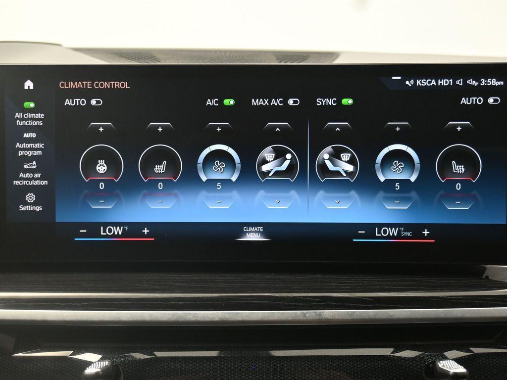 used 2023 BMW X7 car, priced at $69,500