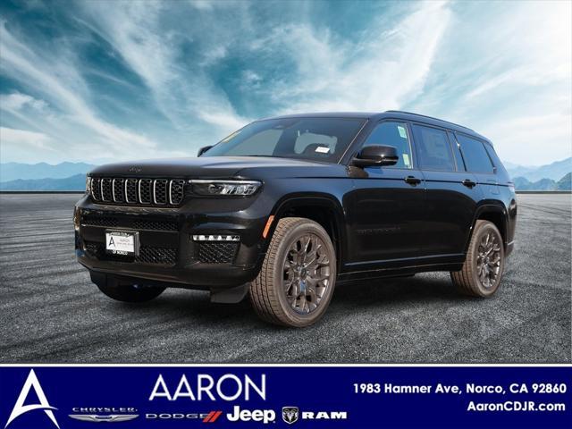 new 2025 Jeep Grand Cherokee L car, priced at $71,060