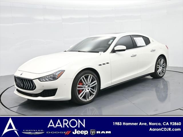 used 2019 Maserati Ghibli car, priced at $24,995