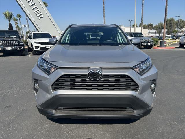 used 2020 Toyota RAV4 car, priced at $25,635