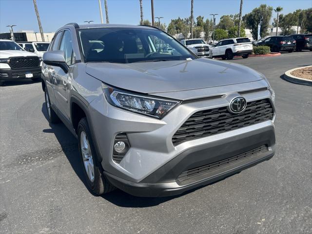 used 2020 Toyota RAV4 car, priced at $25,635