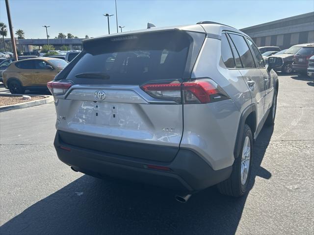 used 2020 Toyota RAV4 car, priced at $25,635