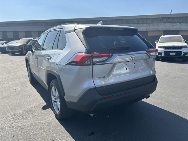 used 2020 Toyota RAV4 car, priced at $25,635