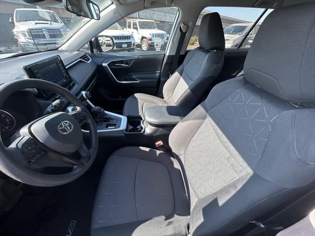 used 2020 Toyota RAV4 car, priced at $25,635