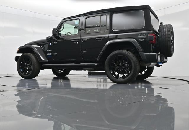 used 2022 Jeep Wrangler Unlimited 4xe car, priced at $31,530